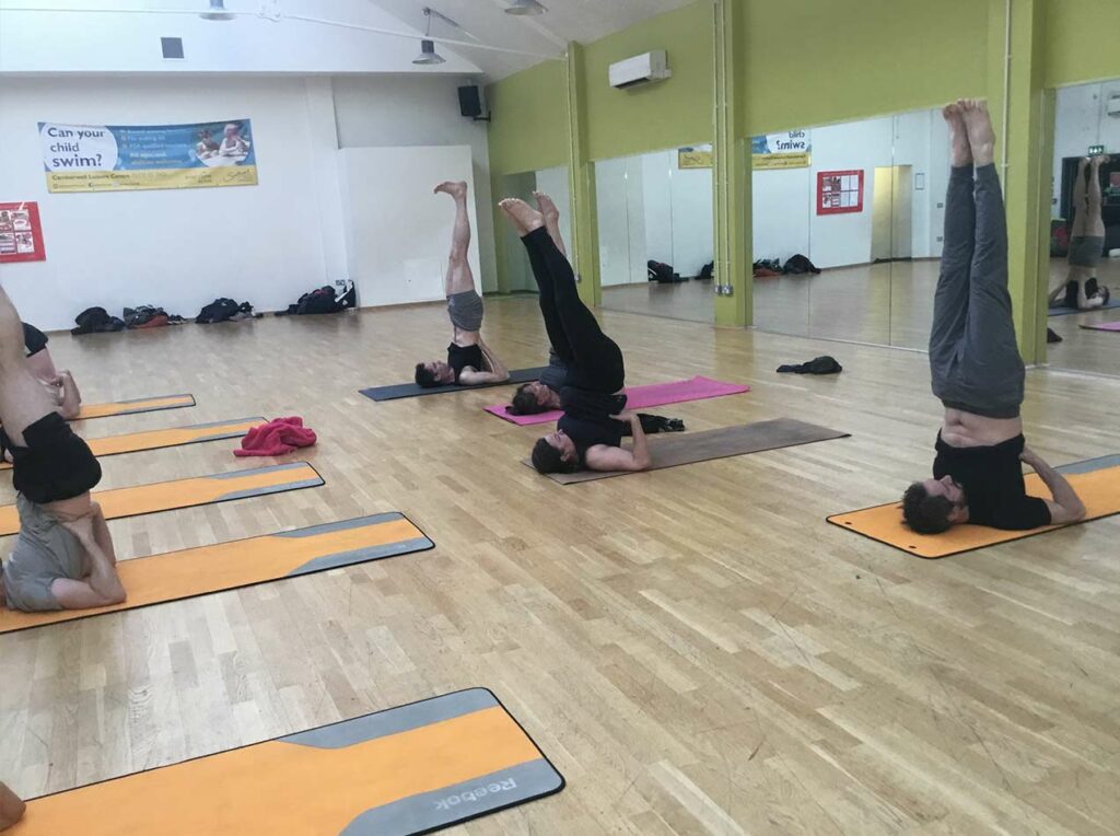 Asanas & Pranayama Yoga Classes at the Leisure Centre Crystal Palace Road, London SE22 9HB image 8