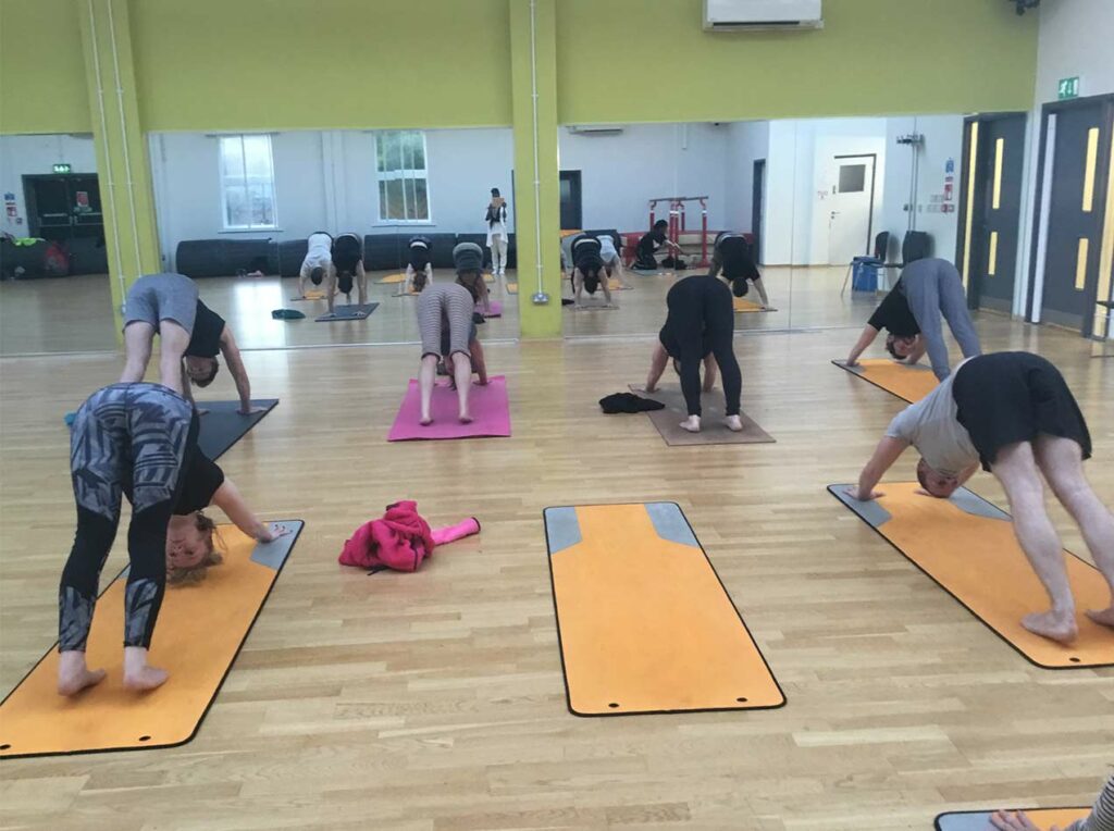 Asanas & Pranayama Yoga Classes at the Leisure Centre Crystal Palace Road, London SE22 9HB image 1