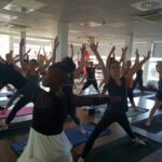 Ashtanga Yoga Classes at the Surrey Dock Fitness & Water Sports Centre Rope St, London SE16 7SX