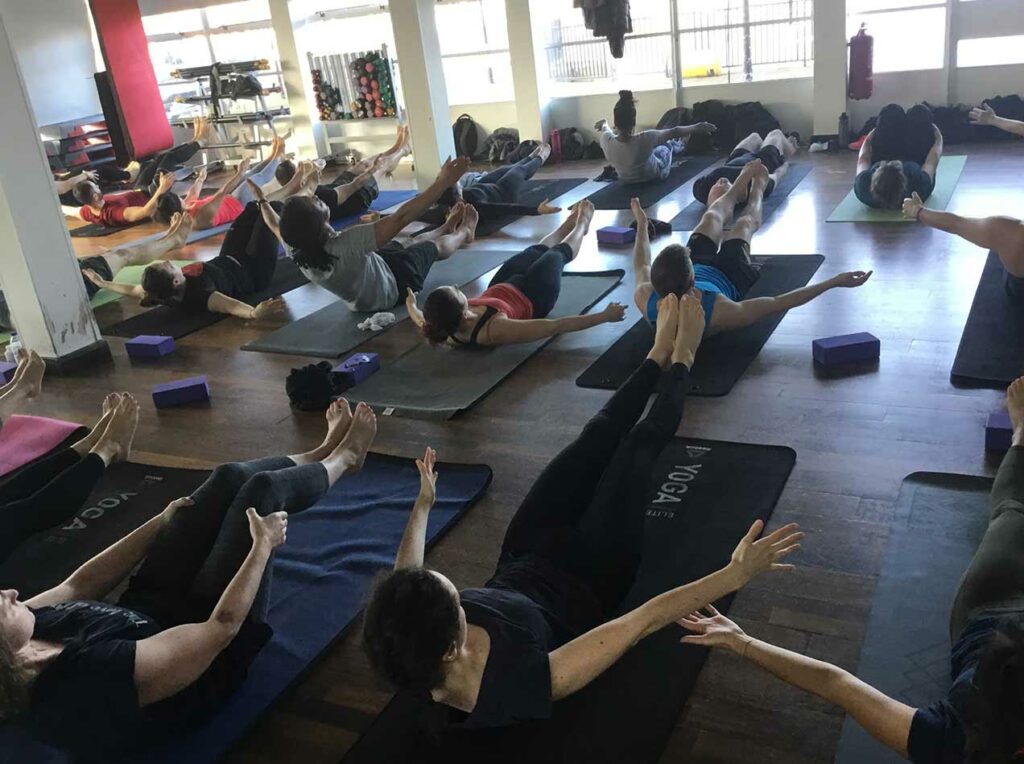 Ashtanga Yoga Classes at the Surrey Dock Fitness & Water Sports Centre Rope St - London SE16 7SX - image 8