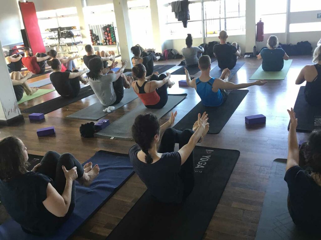 Ashtanga Yoga Classes at the Surrey Dock Fitness & Water Sports Centre Rope St - London SE16 7SX - image 6