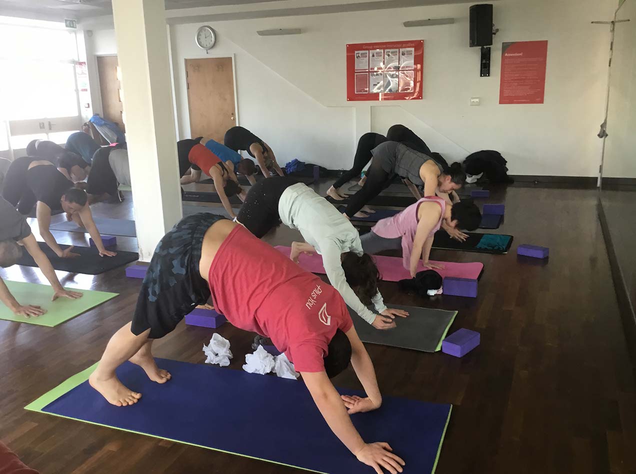 Ashtanga Vinyasa yoga classes in Surrey. Classes available in
