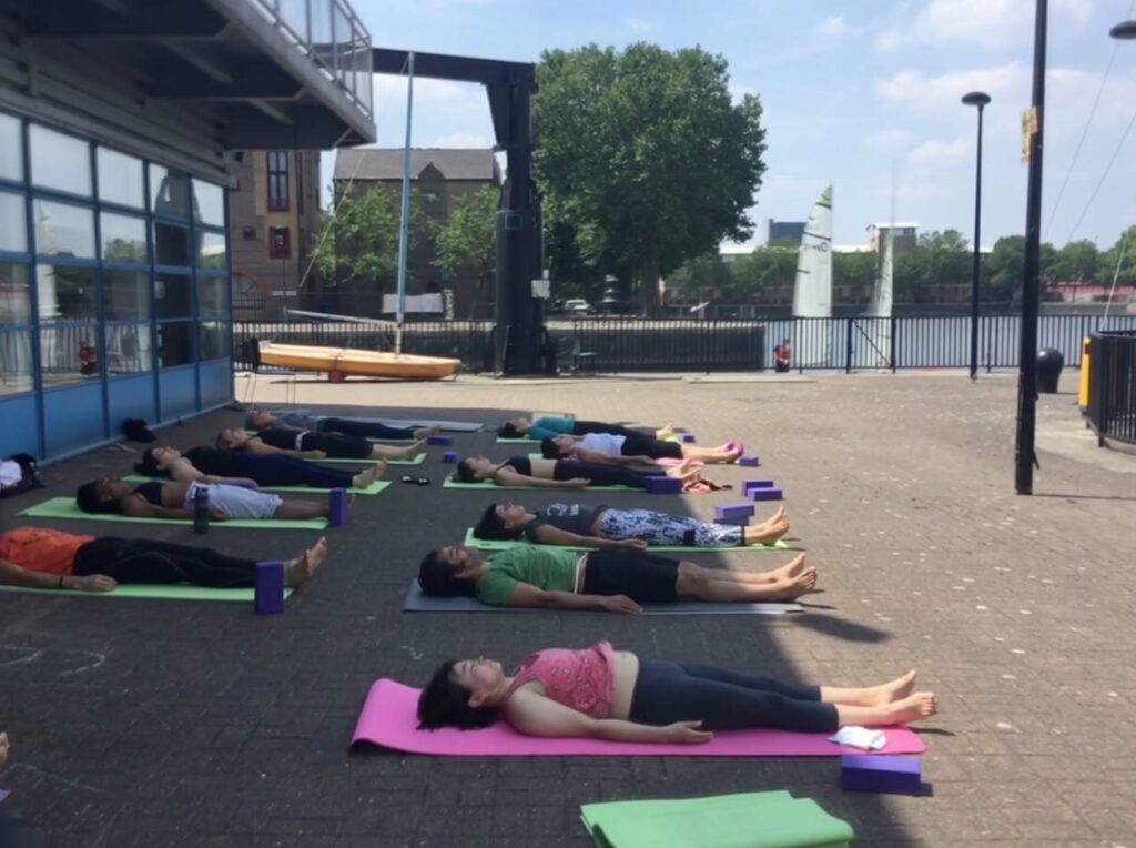 Ashtanga Yoga Classes at the Surrey Dock Fitness & Water Sports Centre Rope St - London SE16 7SX - image 5