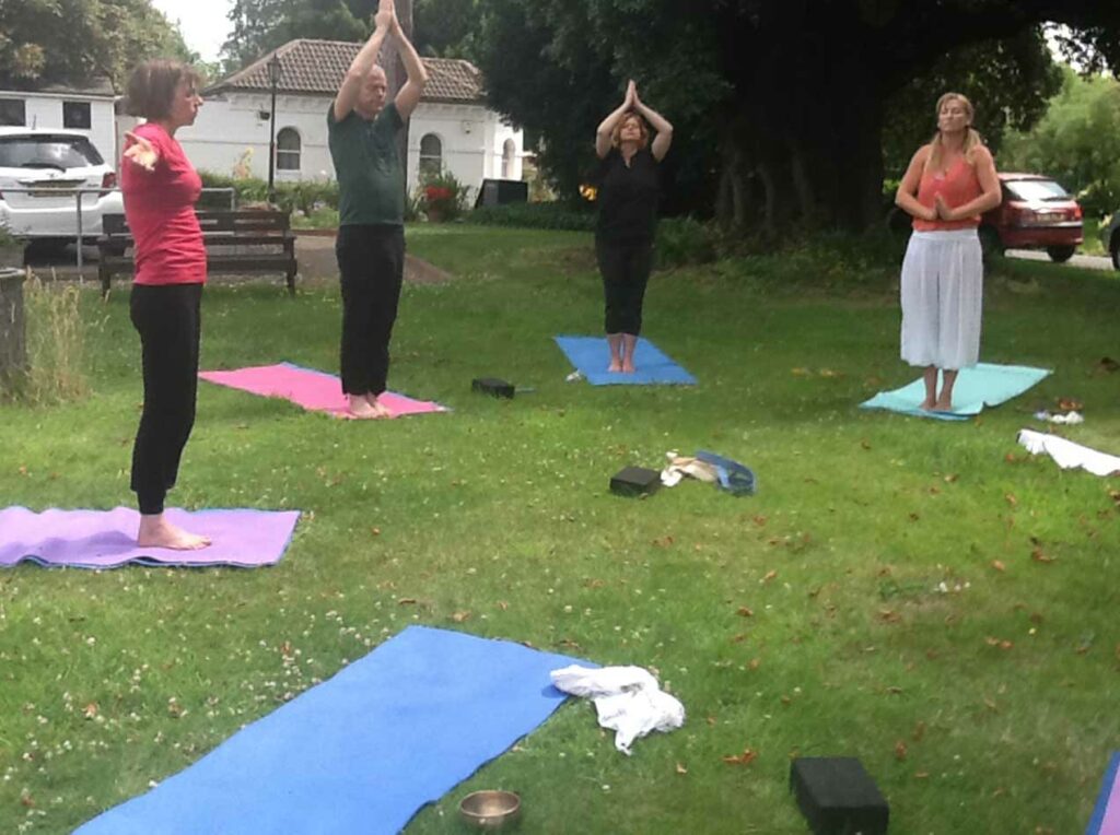 Vinyasa Yoga flow Classes at the Artichoke Place, in Camberwell London, SE5 8TS - image4